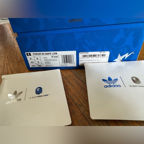 BAPExADIDAS forum 84 low - Picture 16 of 16